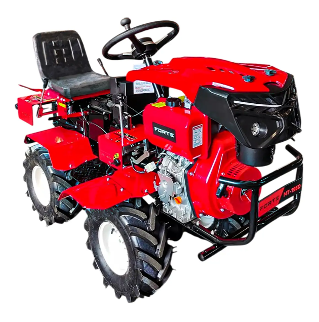 Мототрактор Forte MT-195 DH