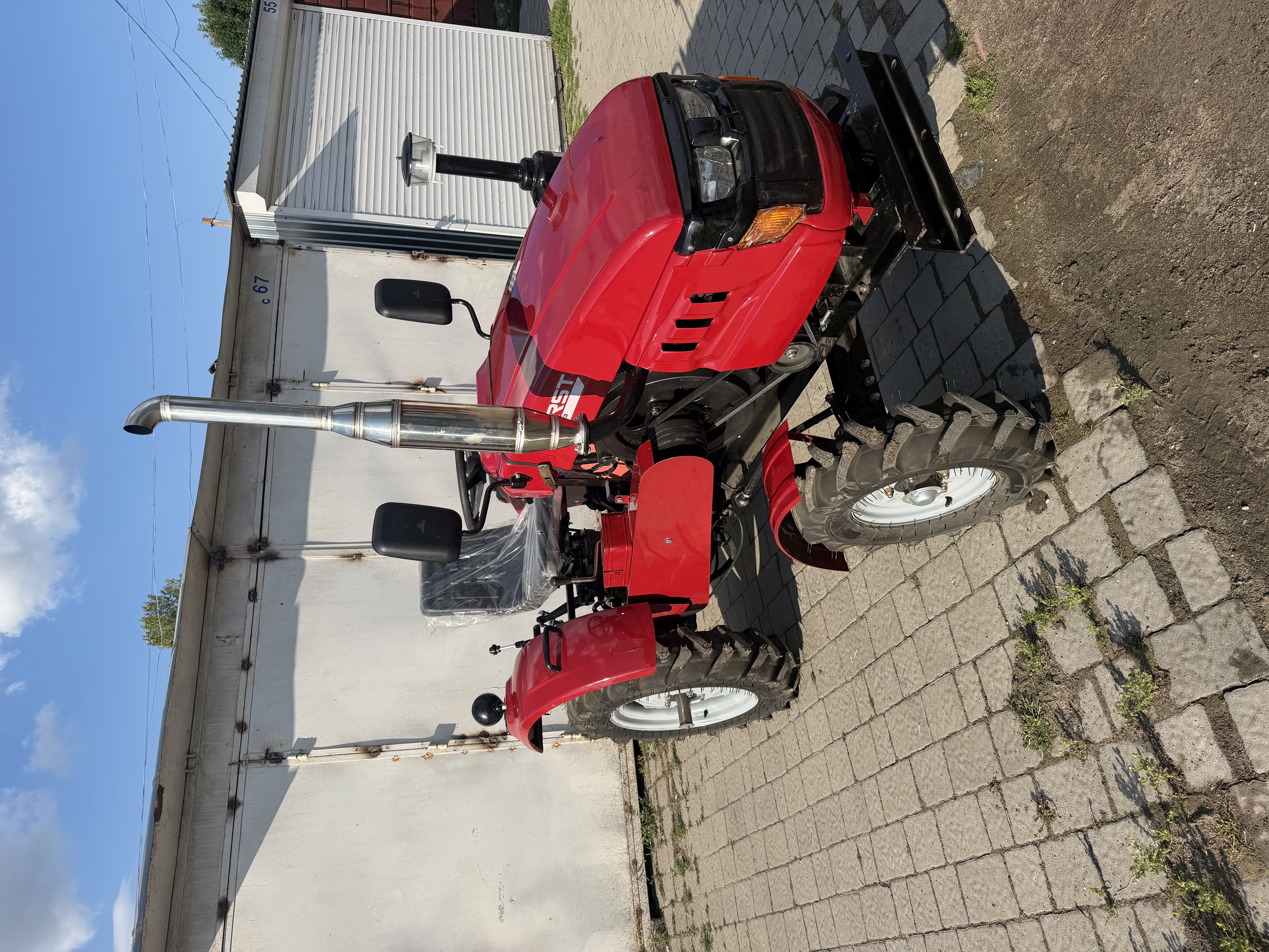 Трактор HORST 240BP