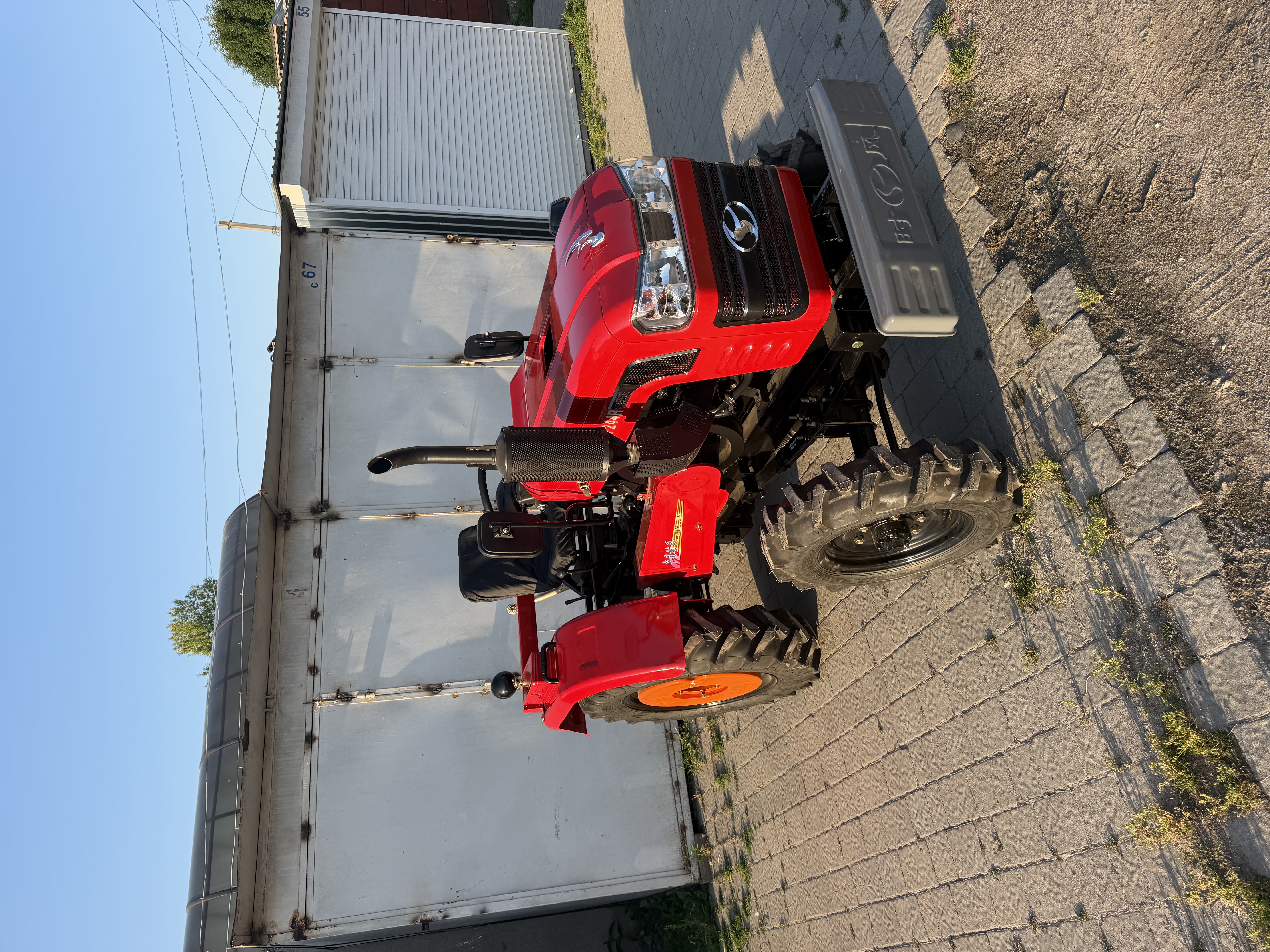 Мінітрактор дизельний Shifeng SF-244R