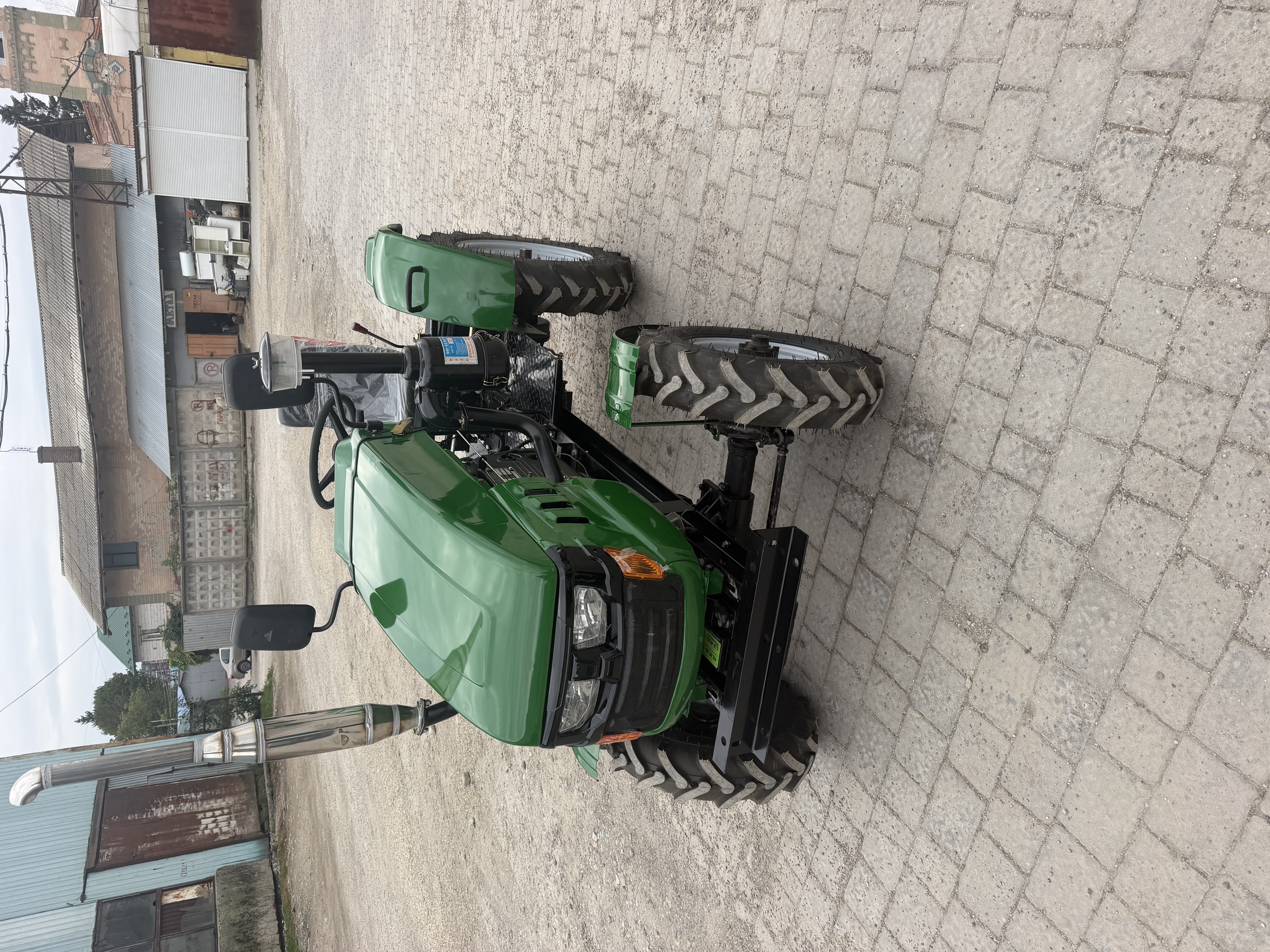 Мінітрактор HORST 244BP